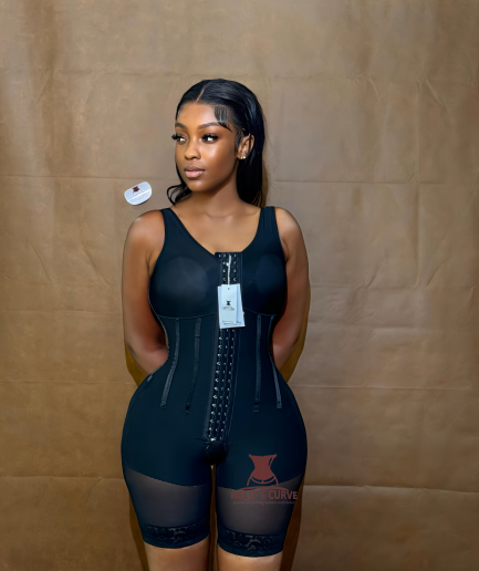 KIM COMPRESSION FAJA WITH INBUILT BRA