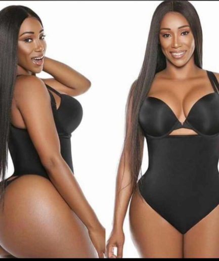ALEXIA THONG LATEX SHAPER